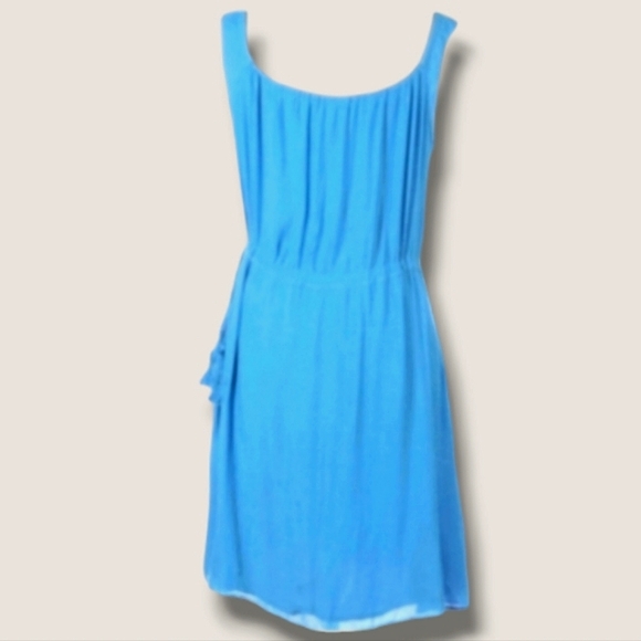 🧡Gap Dress Knee Length Blue - Picture 4 of 5